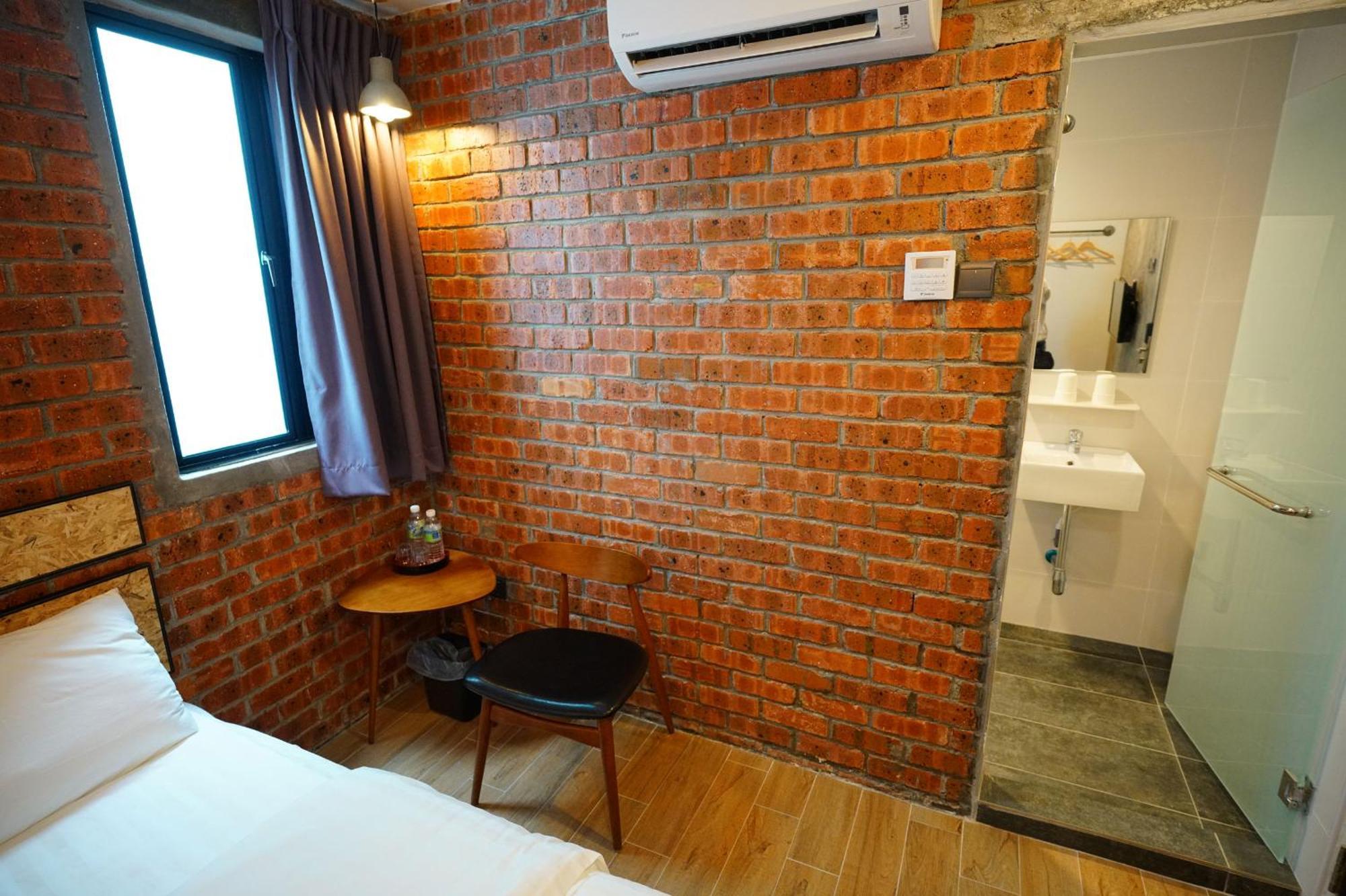 Brick Box Hotel @ Oldtown Ipoh Camera foto
