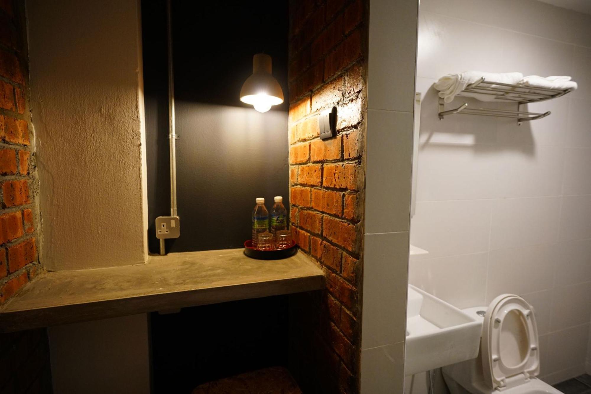 Brick Box Hotel @ Oldtown Ipoh Camera foto
