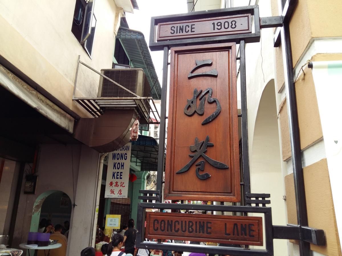 Brick Box Hotel @ Oldtown Ipoh Esterno foto