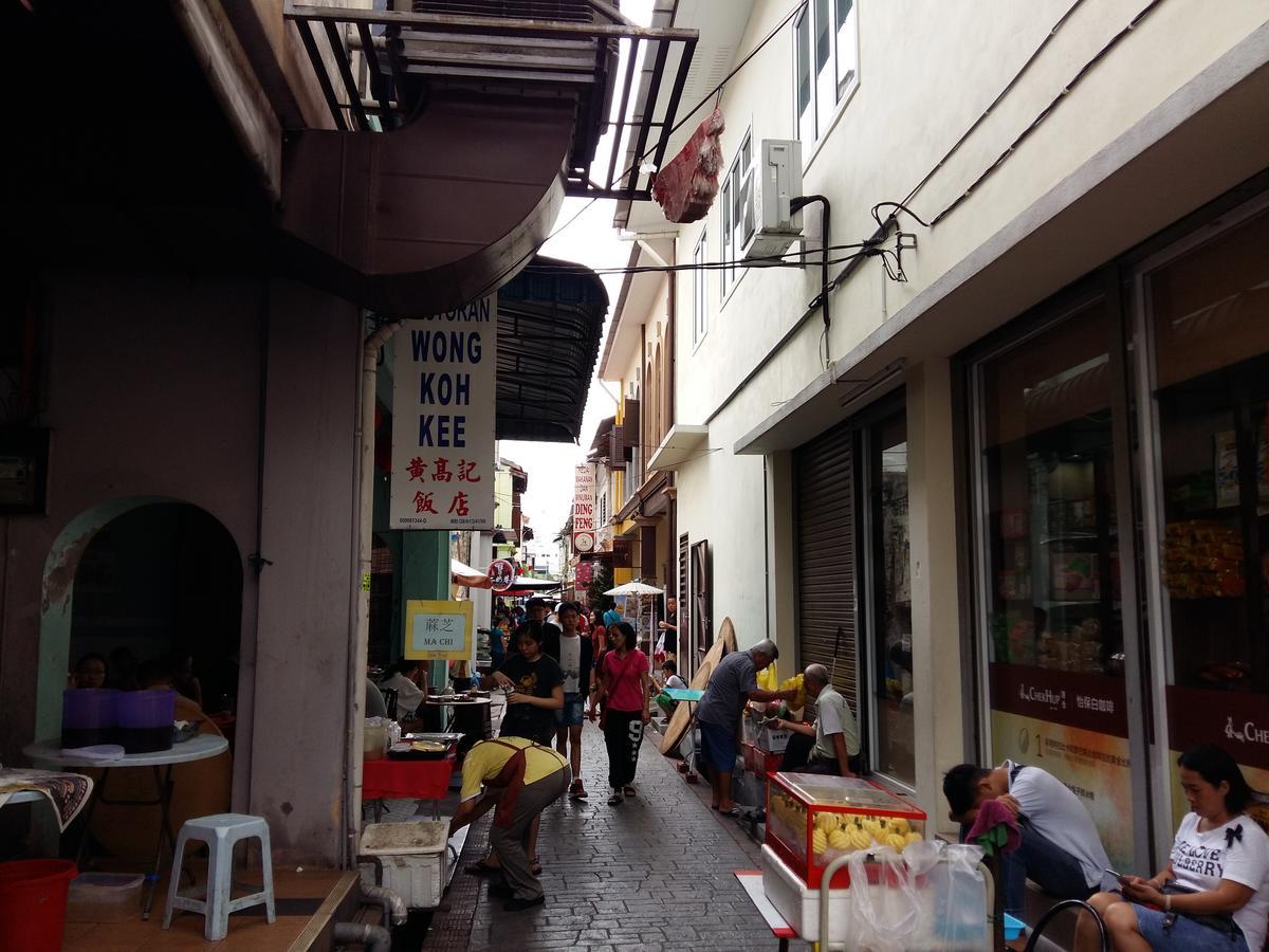 Brick Box Hotel @ Oldtown Ipoh Esterno foto