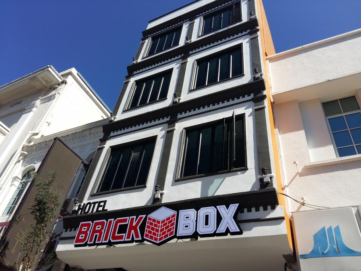 Brick Box Hotel @ Oldtown Ipoh Esterno foto