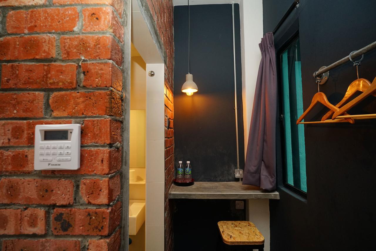 Brick Box Hotel @ Oldtown Ipoh Esterno foto
