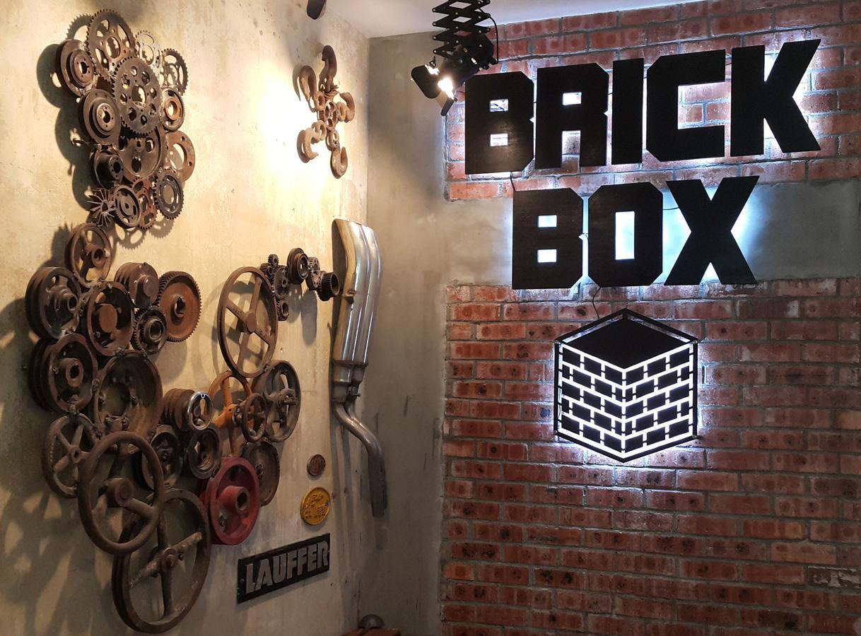 Brick Box Hotel @ Oldtown Ipoh Esterno foto