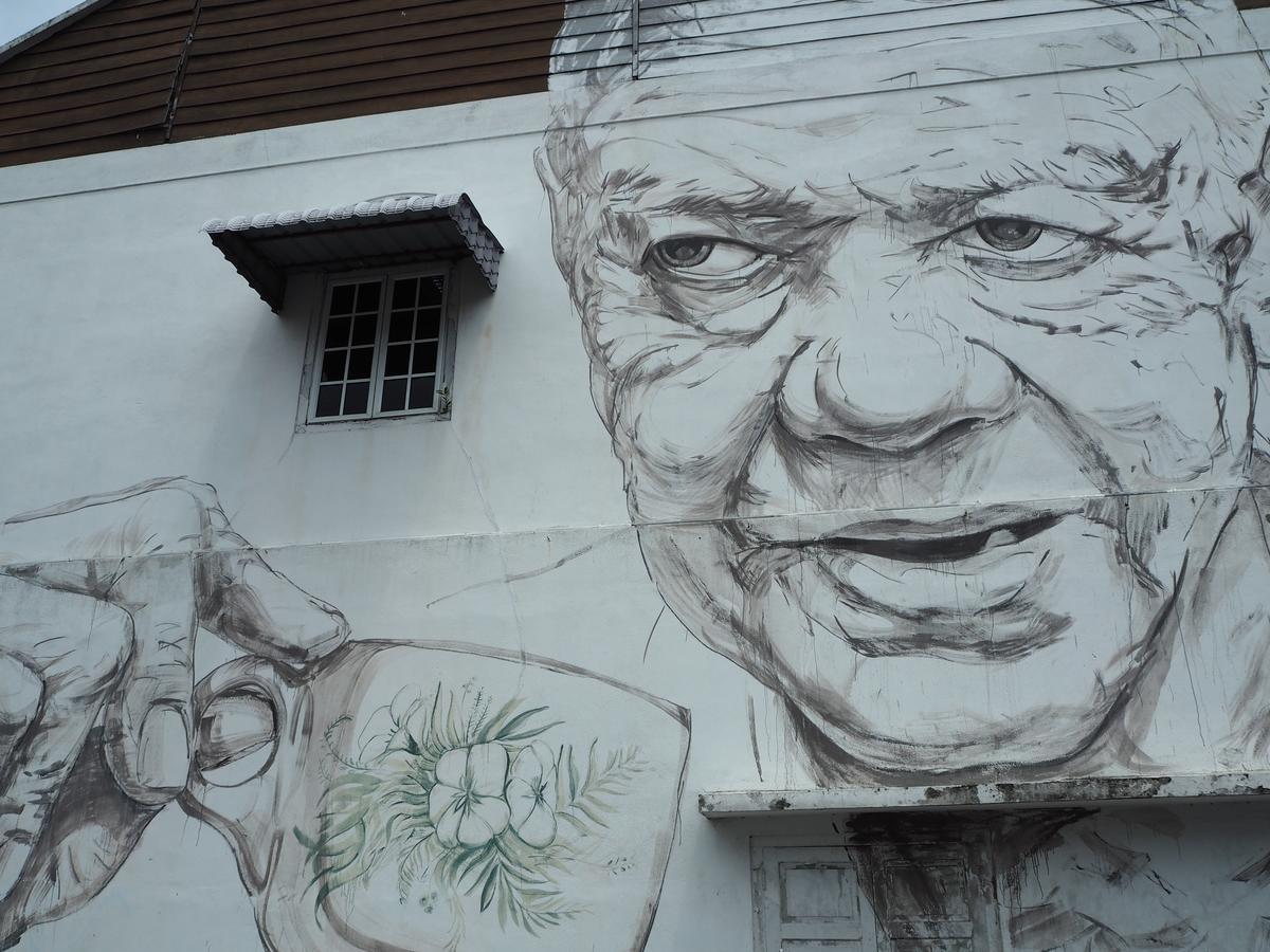 Brick Box Hotel @ Oldtown Ipoh Esterno foto