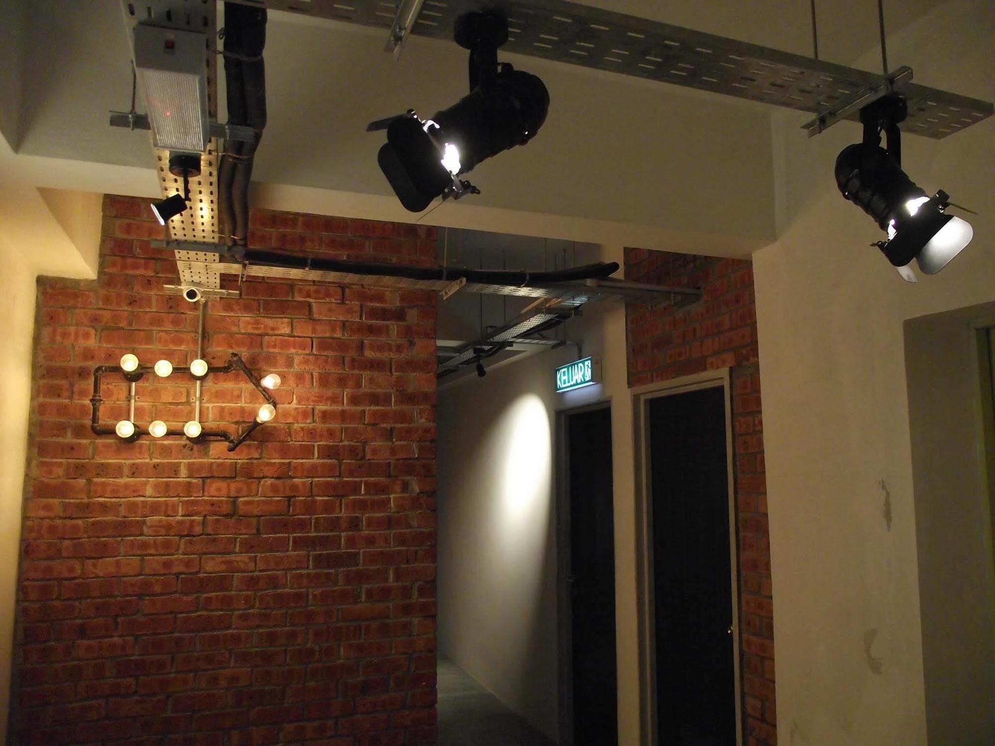 Brick Box Hotel @ Oldtown Ipoh Esterno foto
