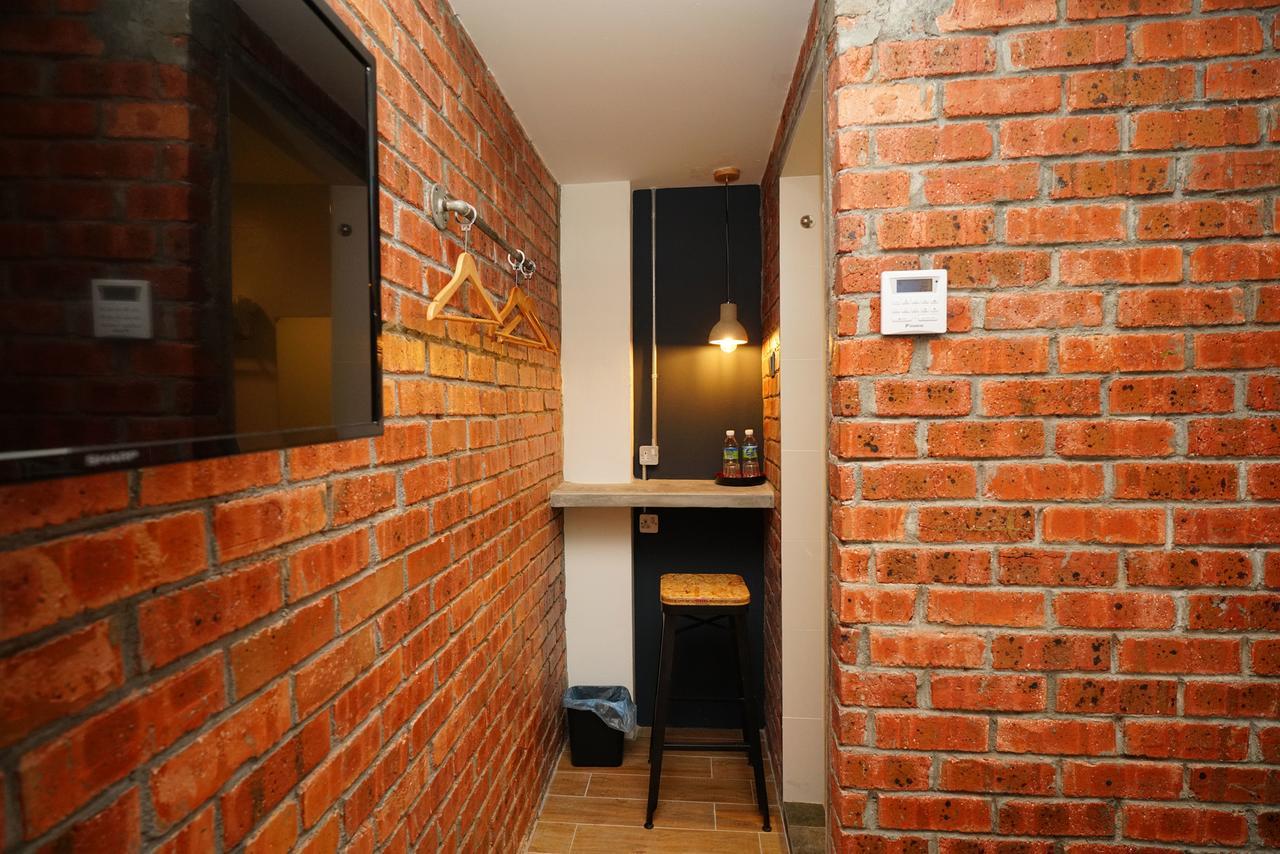 Brick Box Hotel @ Oldtown Ipoh Camera foto