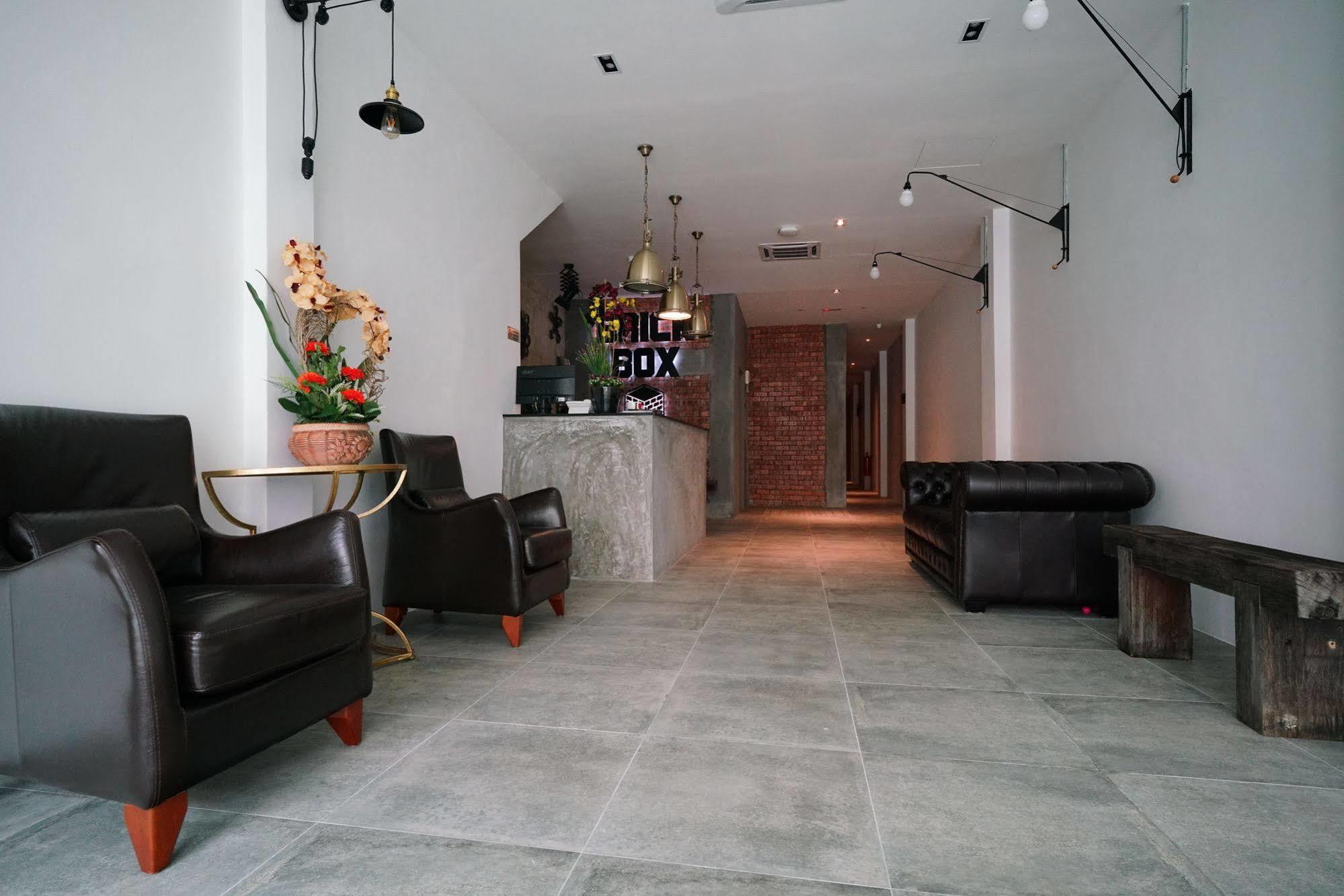 Brick Box Hotel @ Oldtown Ipoh Esterno foto