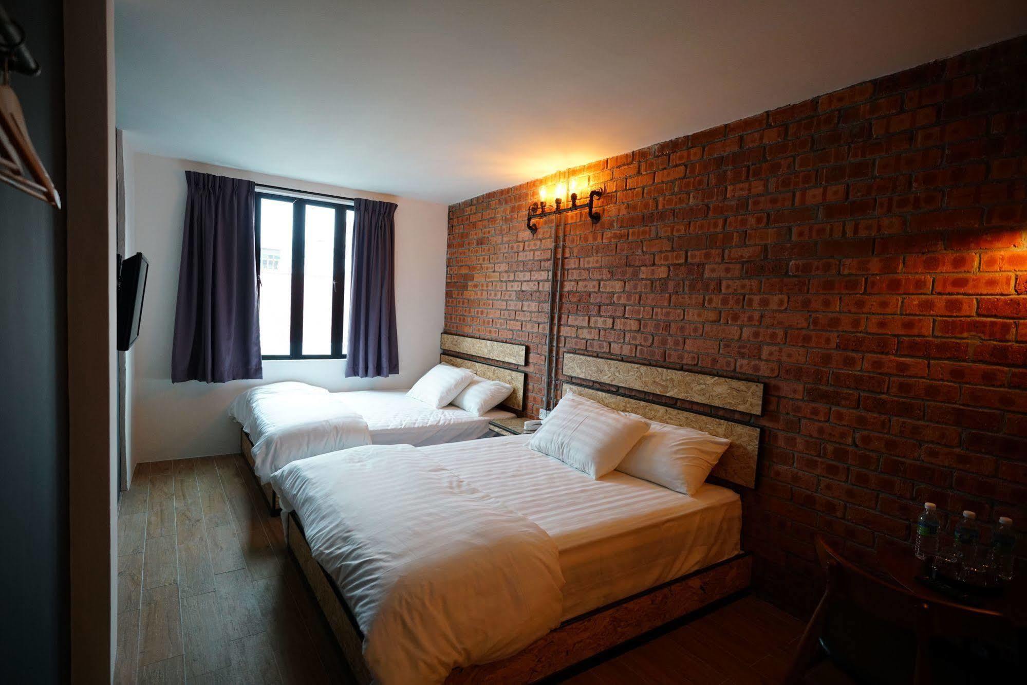 Brick Box Hotel @ Oldtown Ipoh Esterno foto