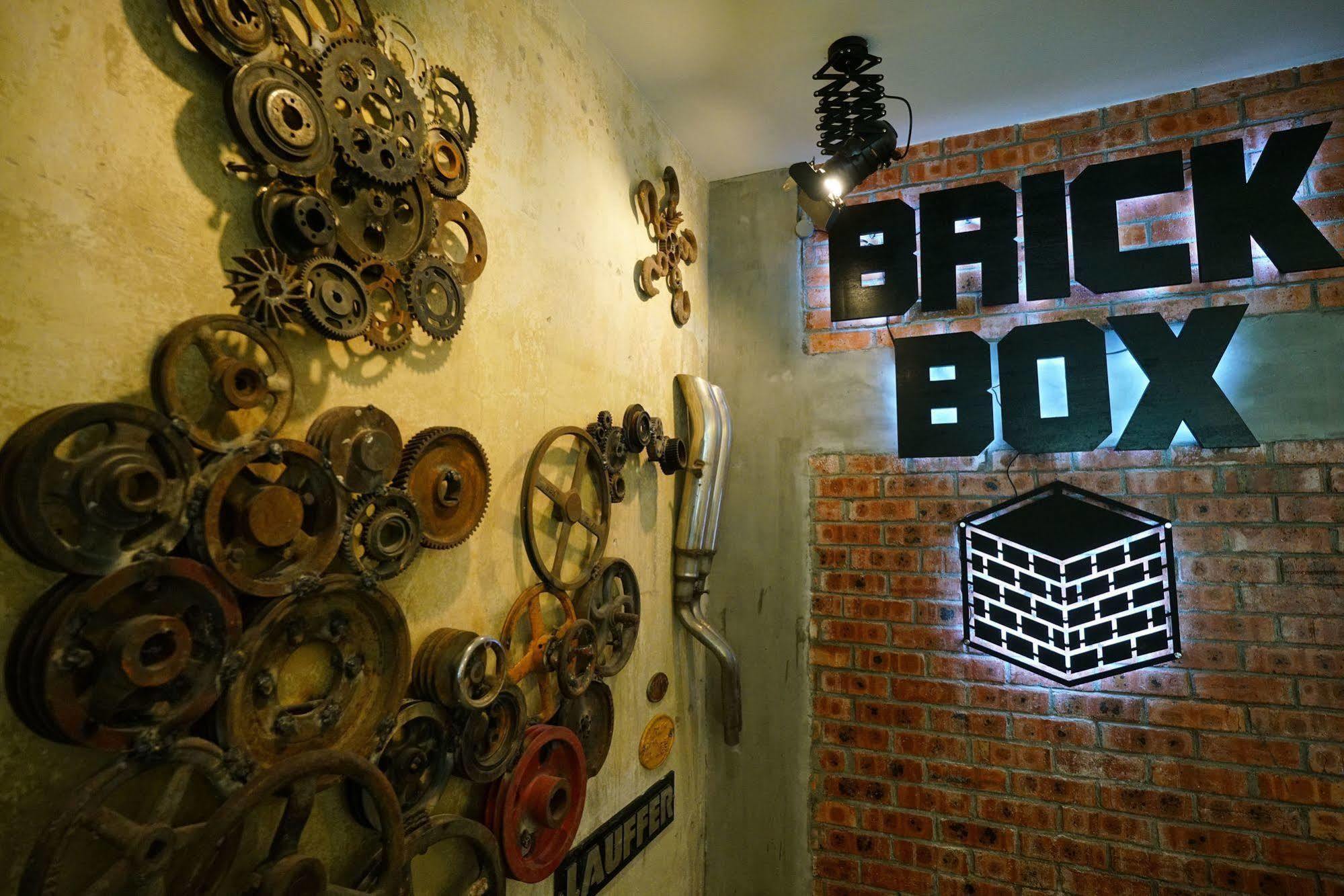Brick Box Hotel @ Oldtown Ipoh Esterno foto